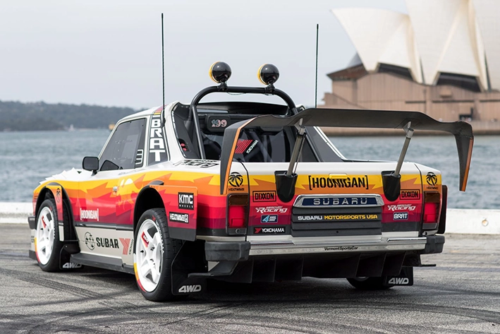 Subaru Brataroo 9500 Turbo