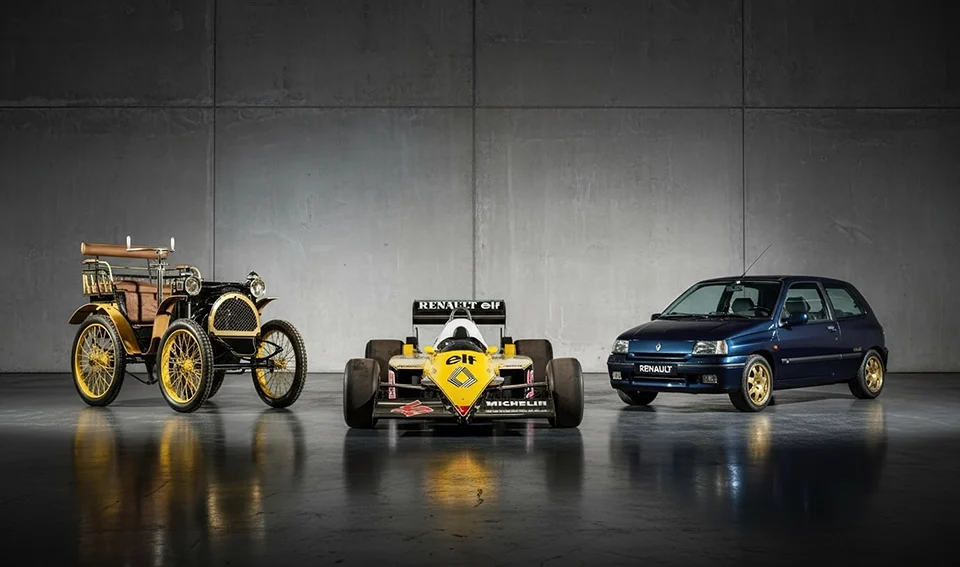 Subasta Renault histórica 2025