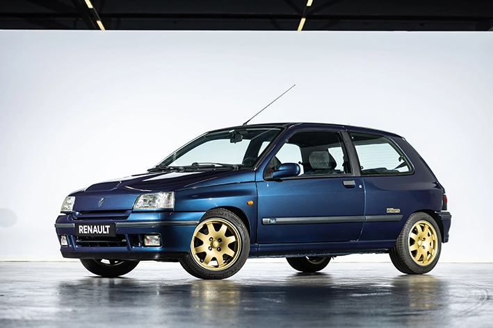 Subasta Renault histórica 2025
