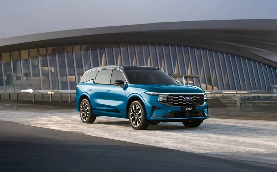 Ford Edge 2026 México