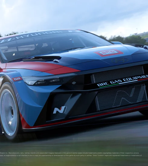 Hyundai ELANTRA N TCR Gran Turismo 7