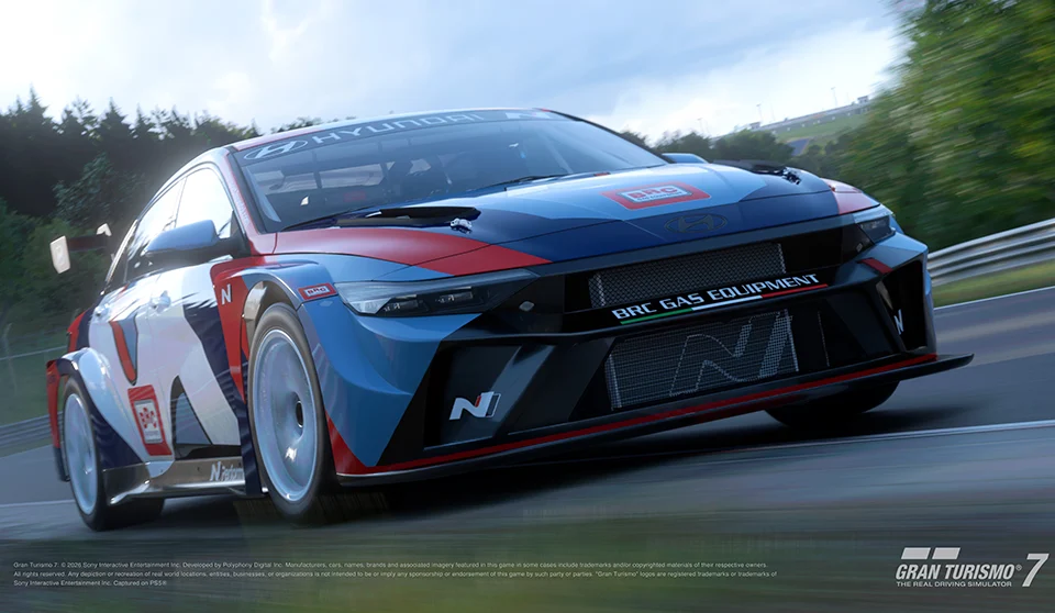 Hyundai ELANTRA N TCR Gran Turismo 7