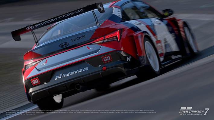 Hyundai ELANTRA N TCR Gran Turismo 7