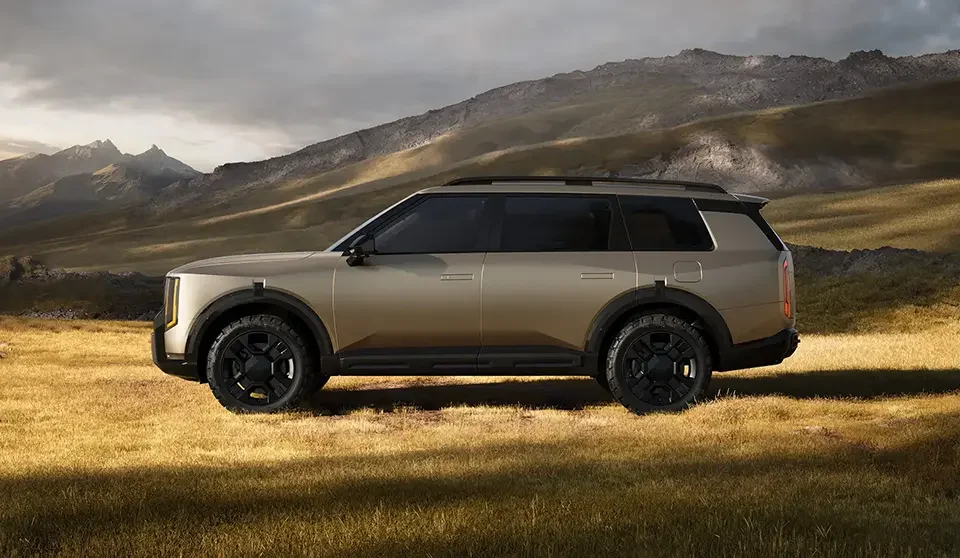 Kia Telluride 2027 Times Square