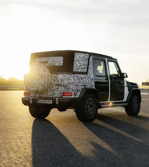 Mercedes-Benz G-Class Cabriolet pruebas