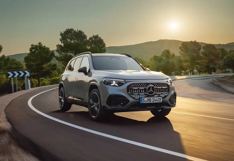 Mercedes-Benz GLB eléctrica 7 plazas