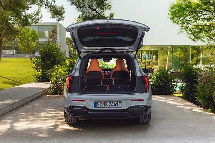 Mercedes-Benz GLB eléctrica 7 plazas