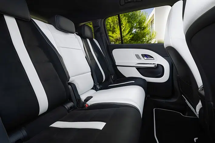 Mercedes-Benz GLB eléctrica 7 plazas