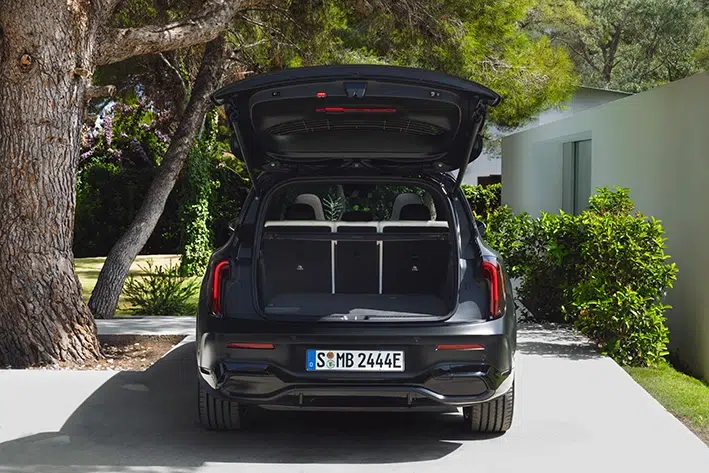 Mercedes-Benz GLB eléctrica 7 plazas