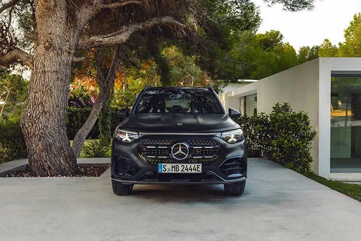Mercedes-Benz GLB eléctrica 7 plazas