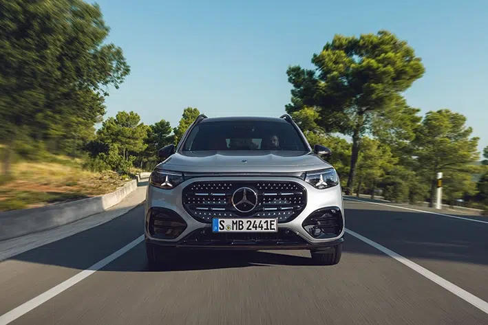 Mercedes-Benz GLB eléctrica 7 plazas