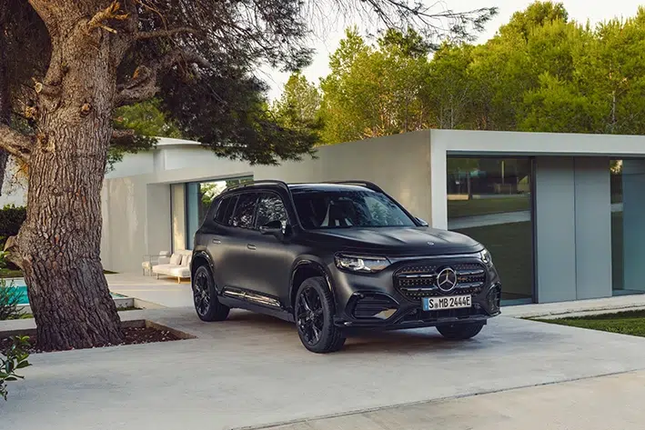 Mercedes-Benz GLB eléctrica 7 plazas