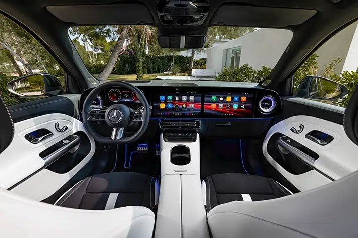 Mercedes-Benz GLB eléctrica 7 plazas