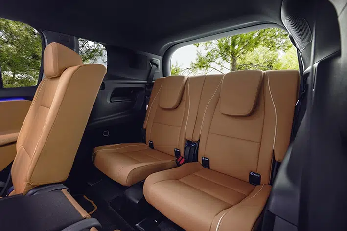 Mercedes-Benz GLB eléctrica 7 plazas
