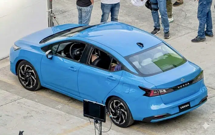 Nissan Versa 2027