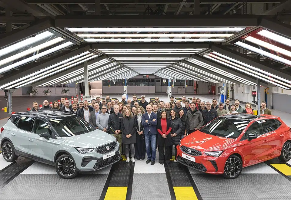 nuevo SEAT Ibiza y Arona 2026