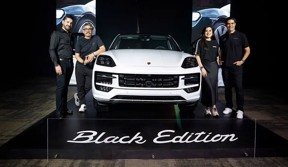Porsche Black Edition México