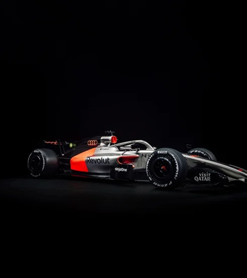 Presentación oficial Audi F1 Team Berlín
