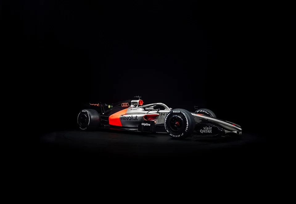 Presentación oficial Audi F1 Team Berlín