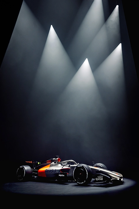 Presentación oficial Audi F1 Team Berlín