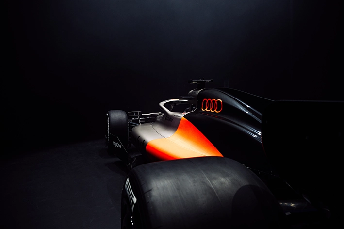 Presentación oficial Audi F1 Team Berlín