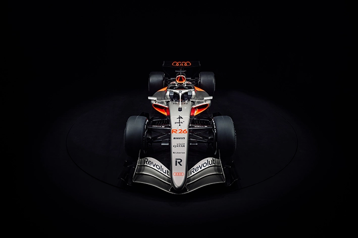 Presentación oficial Audi F1 Team Berlín