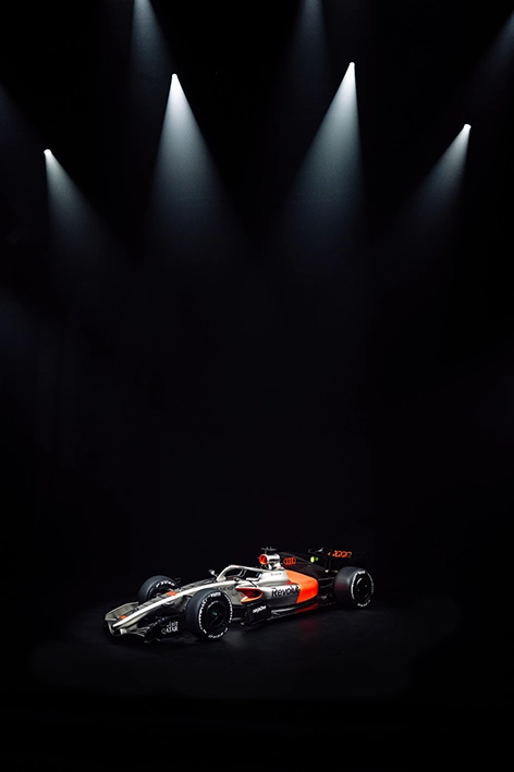 Presentación oficial Audi F1 Team Berlín