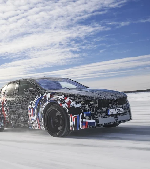 BMW M Neue Klasse eléctrico 2027