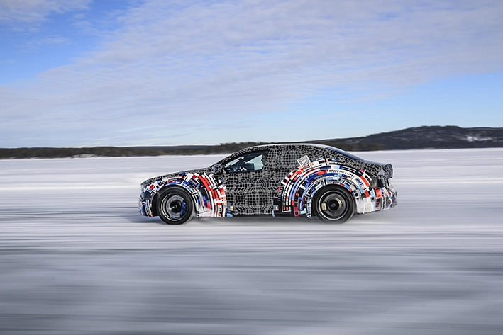 BMW M Neue Klasse eléctrico 2027