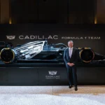Cadillac F1 livery