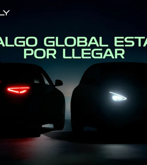 Geely México nuevo auto eléctrico urbano