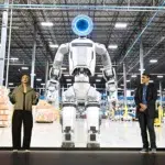 Hyundai Motor Group robótica IA CES 2026