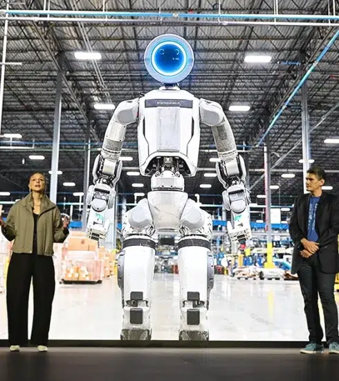 Hyundai Motor Group robótica IA CES 2026