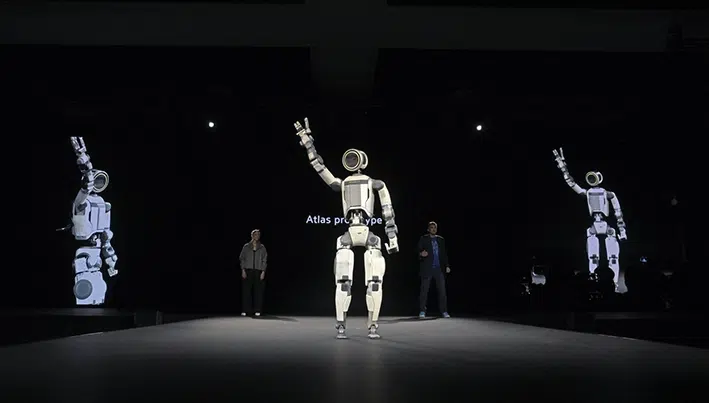 Hyundai Motor Group robótica IA CES 2026