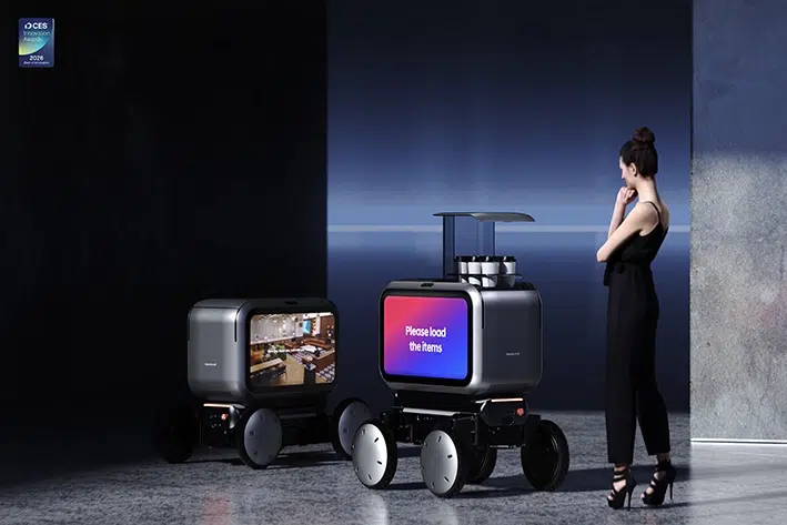 Hyundai robot MobED