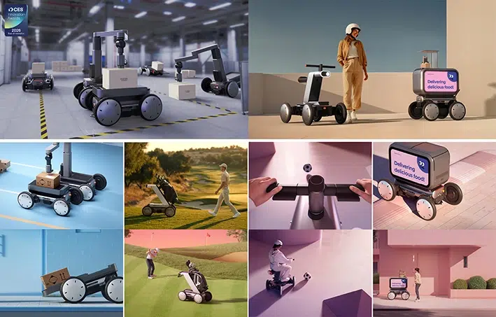 Hyundai robot MobED