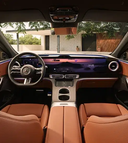 Mercedes‑Benz GLC eléctrico CES