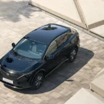 Nissan Ariya solar