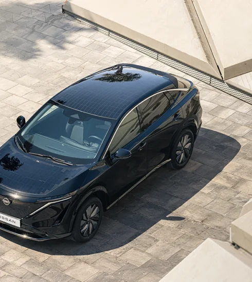 Nissan Ariya solar