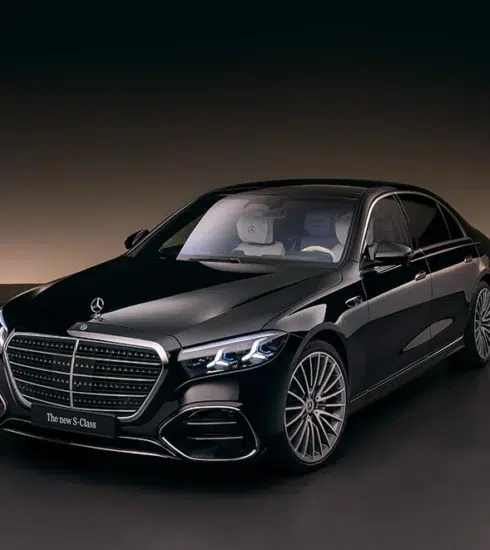 Nueva Clase S Mercedes-Benz