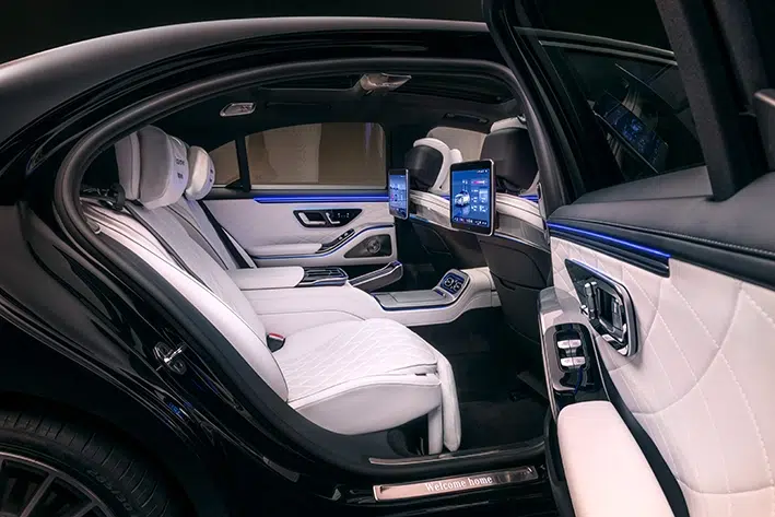 Nueva Clase S Mercedes-Benz