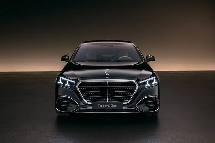Nueva Clase S Mercedes-Benz