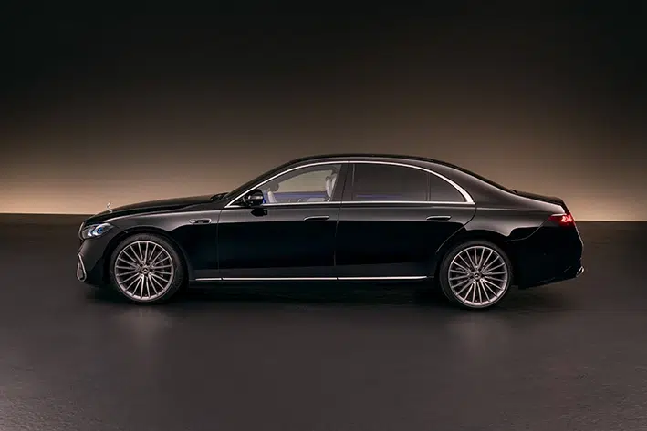 Nueva Clase S Mercedes-Benz