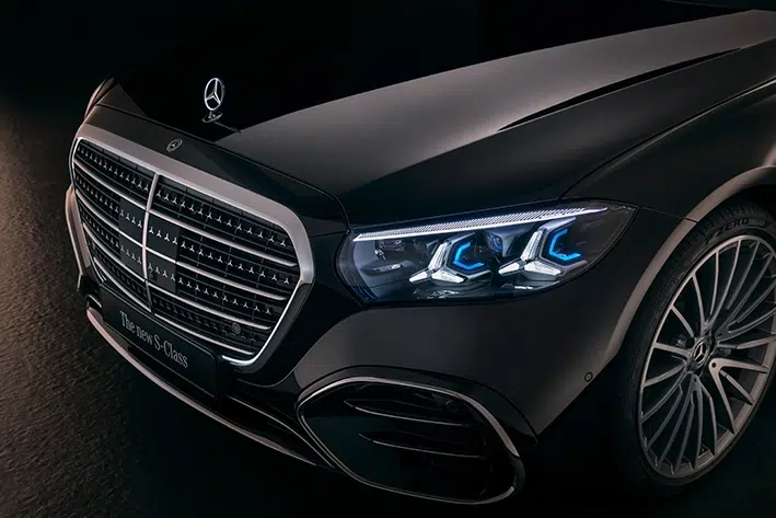 Nueva Clase S Mercedes-Benz