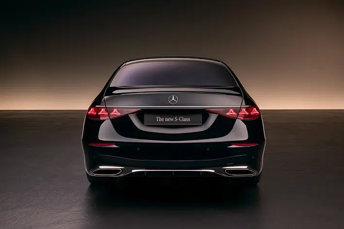 Nueva Clase S Mercedes-Benz