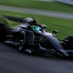 Primer shakedown Cadillac F1
