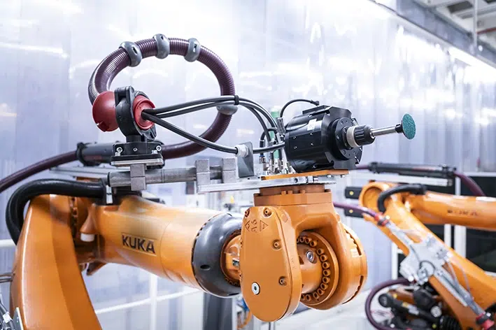 Producción inteligente Audi IA