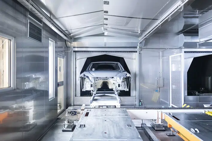 Producción inteligente Audi IA