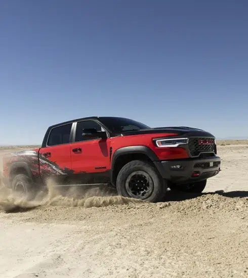 Ram 1500 SRT TRX 2027
