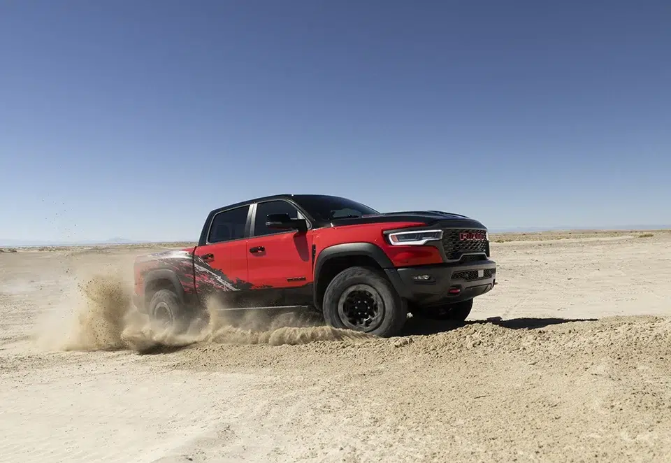 Ram 1500 SRT TRX 2027